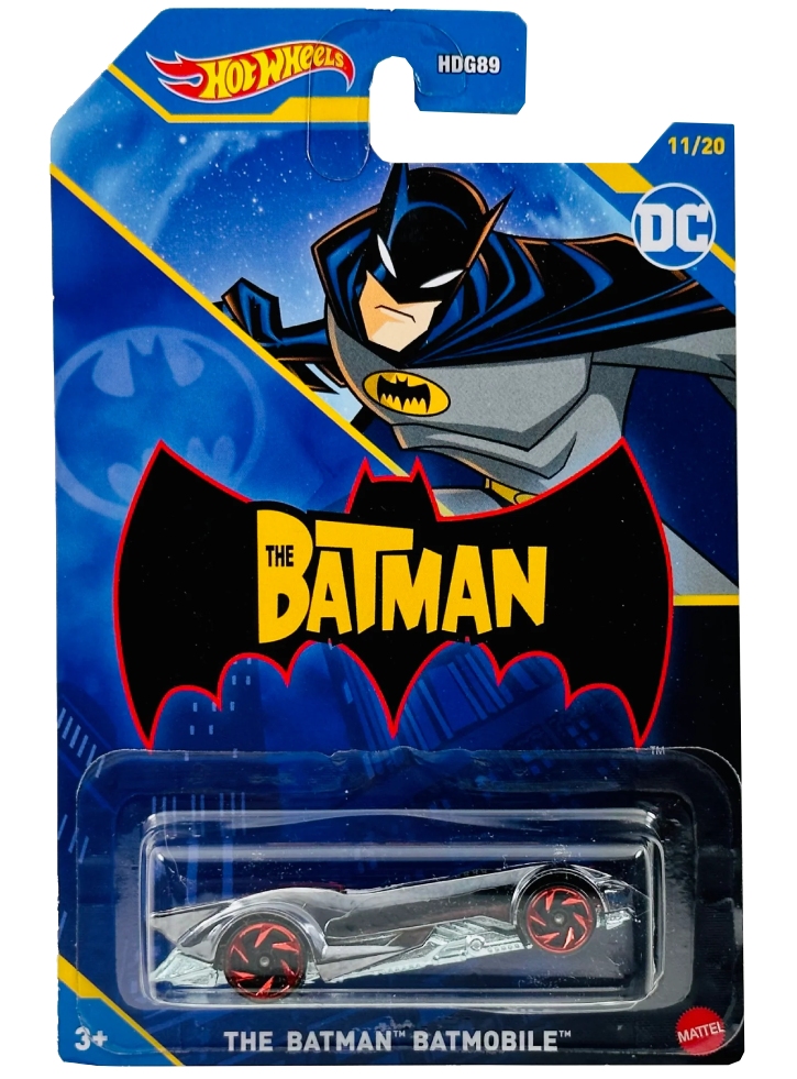 Hot Wheels DC The Batman The Batman Batmobile (HLK65)
