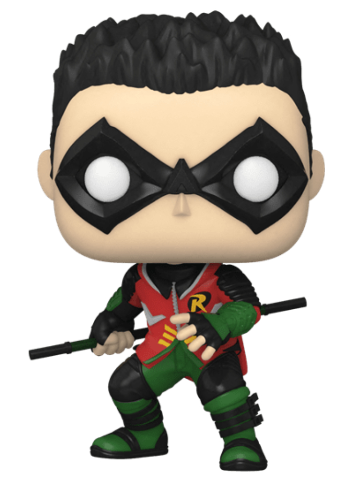 Figurina Funko Pop Games Gotham Knights Robin 9cm