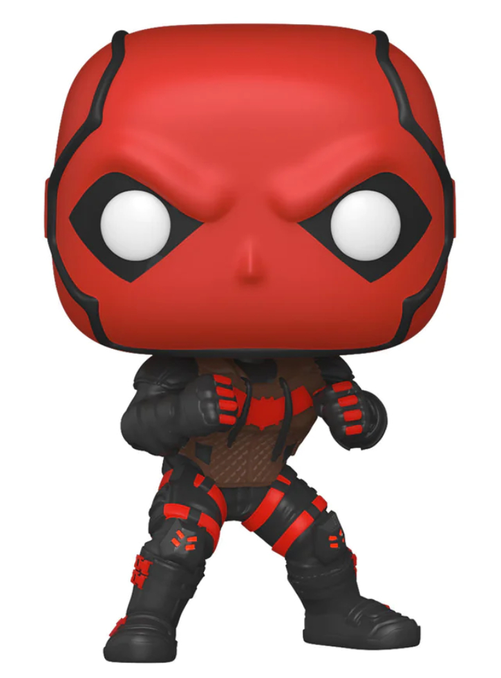 Figurina Funko Pop Games Gotham Knights Red Hood 9cm