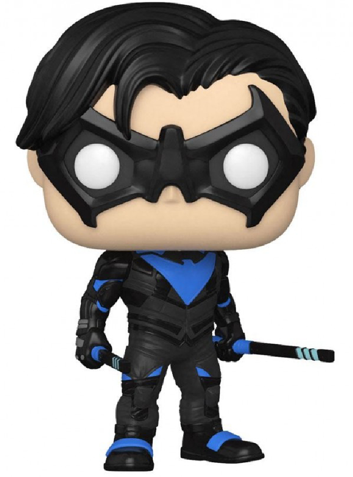 Figurina Funko Pop Games Gotham Knights Nightwing 9cm