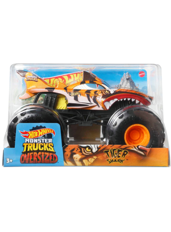 Hot Wheels Oversized Tiger Shark (GWL14)