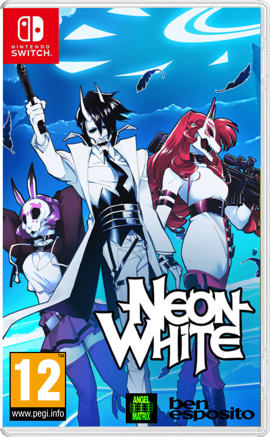 Neon White - Nintendo Switch