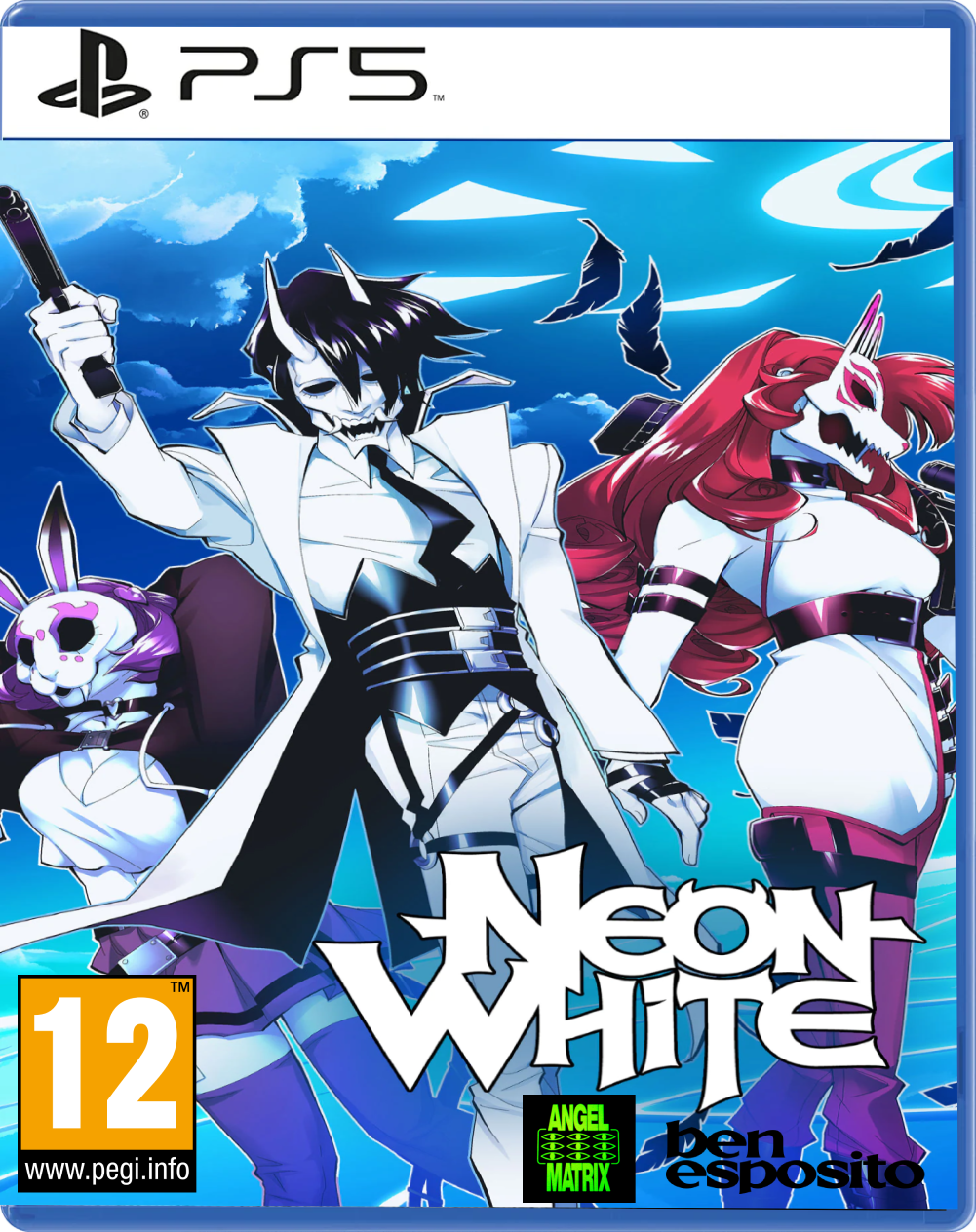 Neon White - Playstation 5