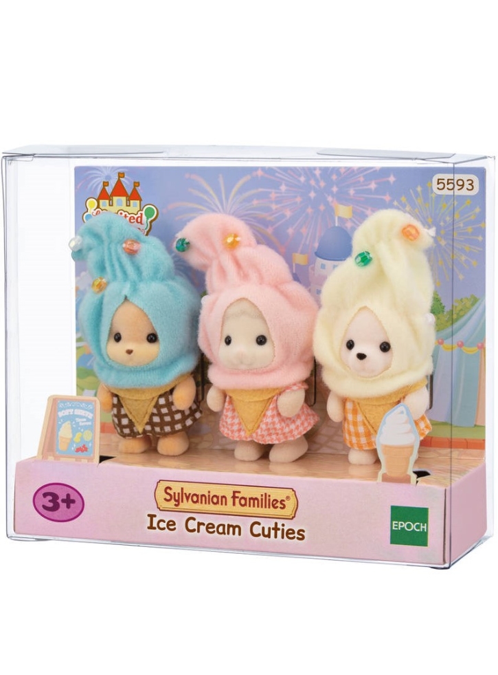 Figurine Sylvanian Families Ice Cream Cuties (5593)