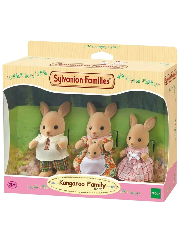 Figurine Sylvanian Families Kangaroo Family (5272)