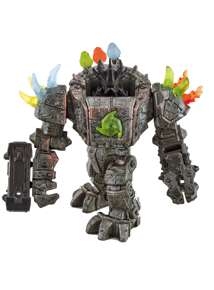 Figurina Schleich Master Robot with Mini Creature (42549)