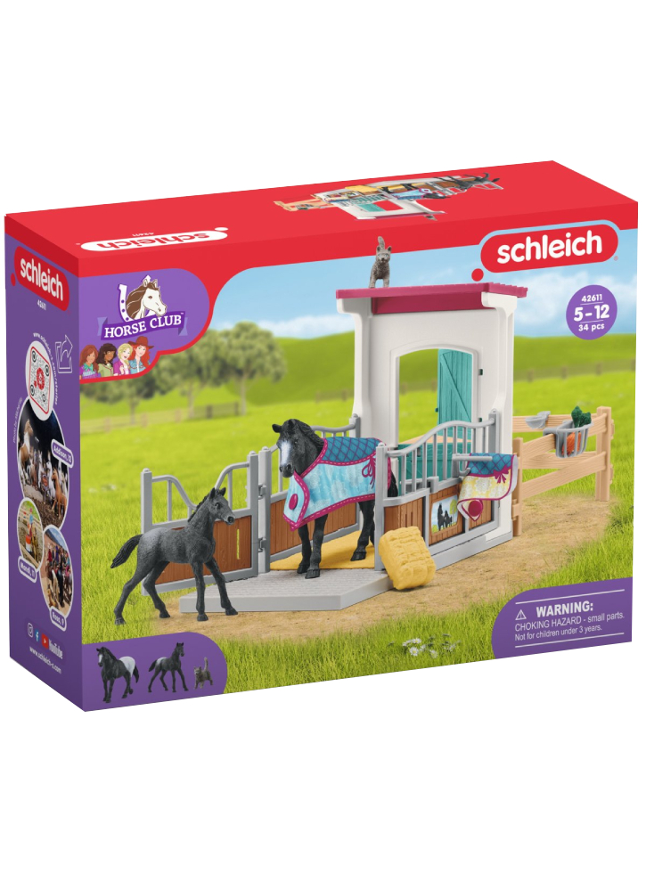 Set Schleich Horse Club Box with Mare & Foal (42611)