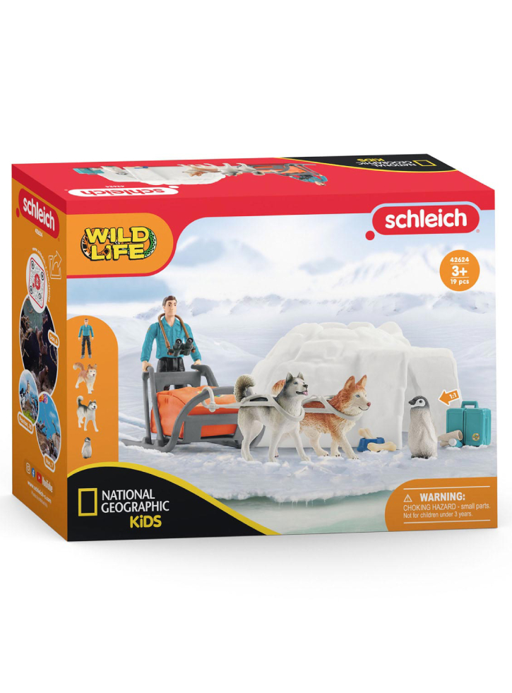Set Schleich Antarctic Expedition (42624)