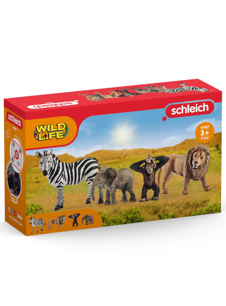 Set Schleich Wild Life Starter (42387)