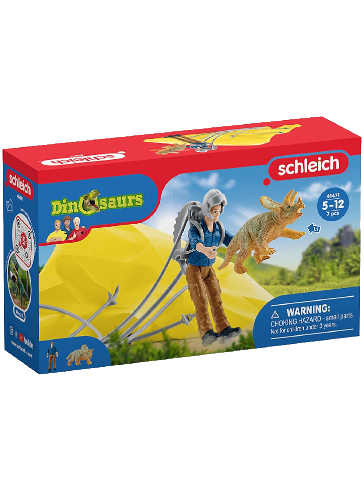 Figurina Schleich Parachute Rescue (41471)
