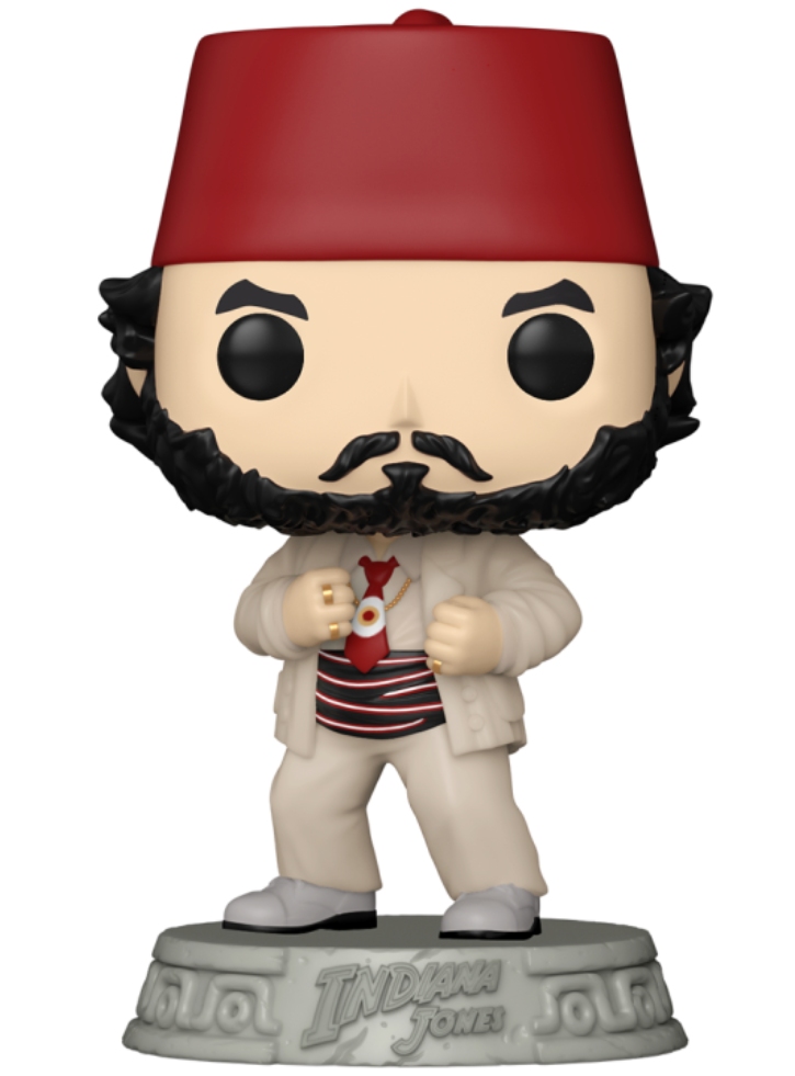Figurina Funko Pop Movies Indiana Jones Sallah 10cm