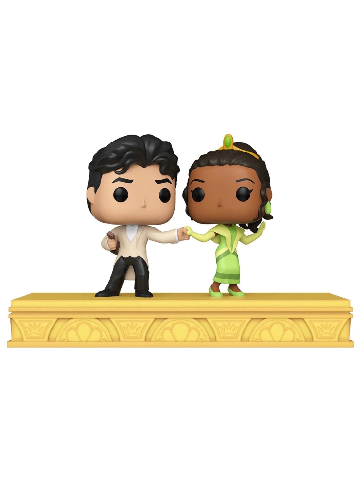 Figurina Funko Pop! Moments Disneys 100Th Tiana And Naveen 9cm