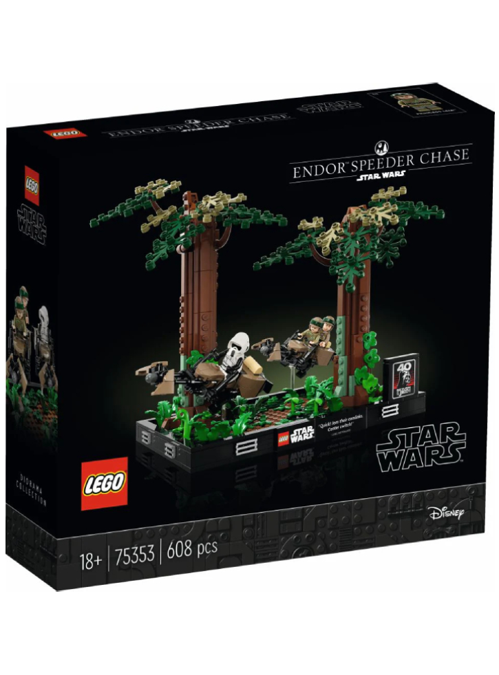 LEGO Star Wars Endortm Speeder Chase Diorama (75353)