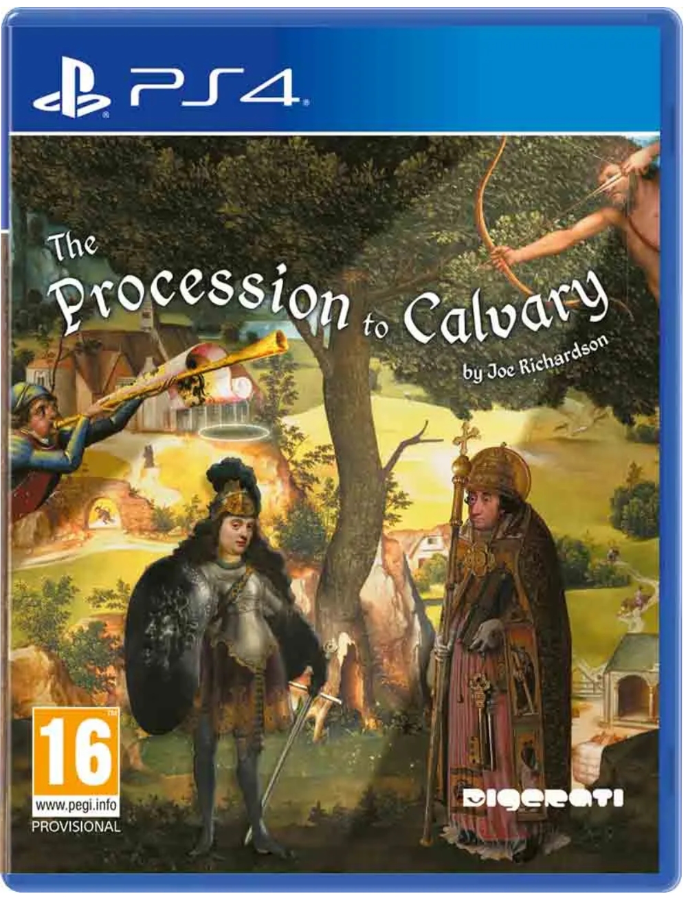 The Procession to Calvary - Playstation 4
