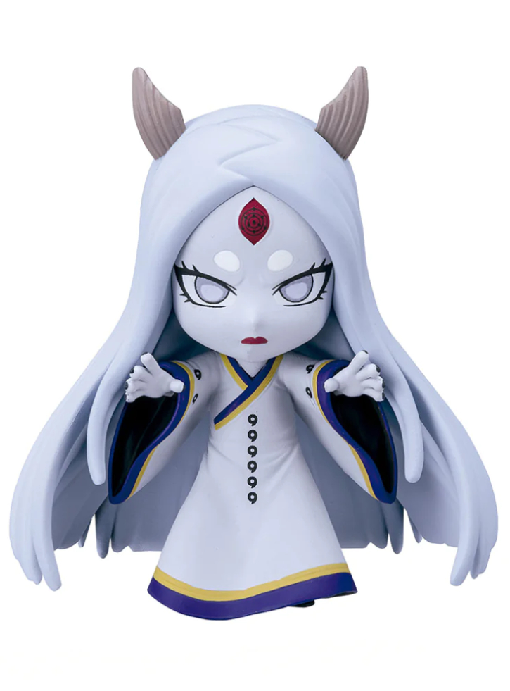 Figurina Bandai Chibi Masters Naruto Shippuden Kaguya Otsutsuki 8cm