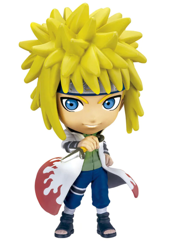 Figurina Bandai Chibi Masters Naruto Shippuden Minato Namikaze 8cm