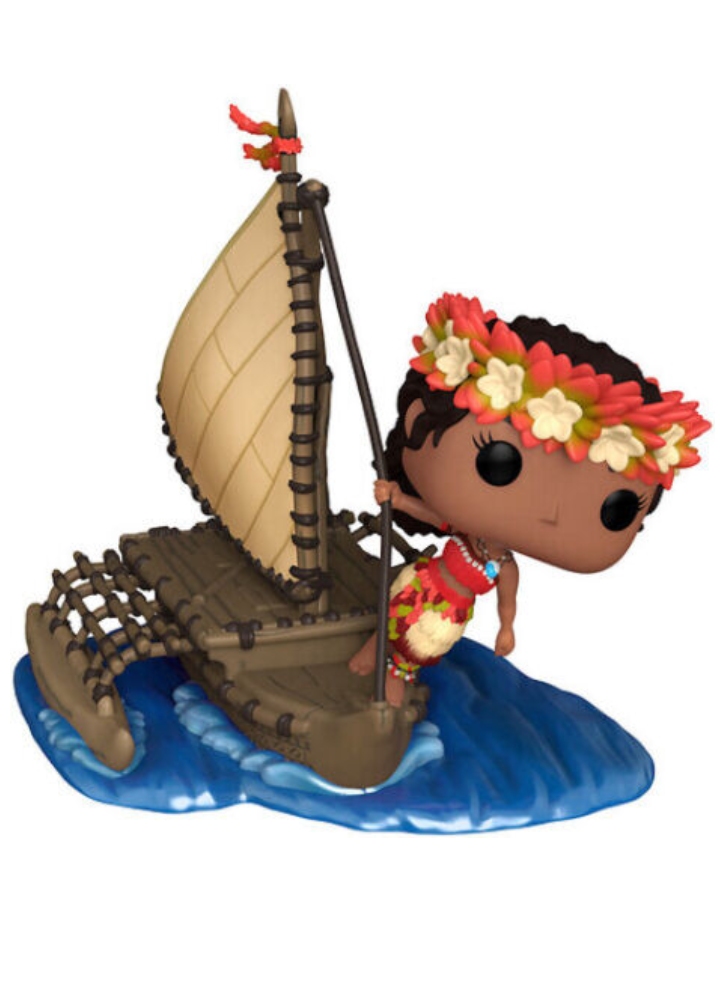 Figurina Funko Pop Rides Super Deluxe Disneys 100Th - Moana Finale
