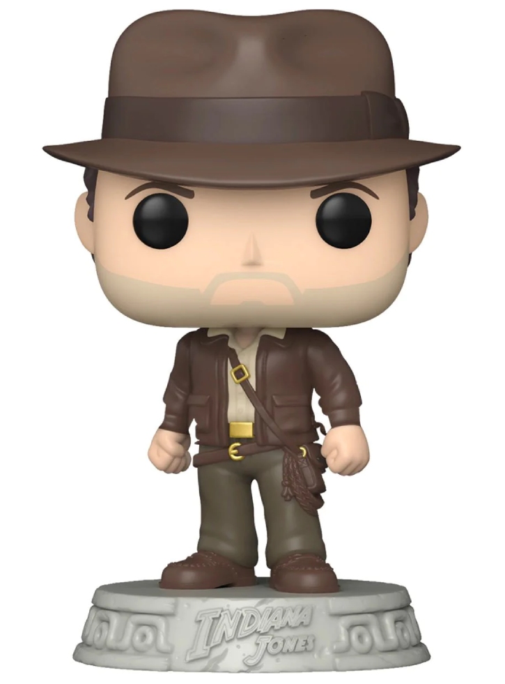 Figurina Funko Pop Movies Indiana Jones Raiders of the Lost Ark - Indiana Jones with Jacket