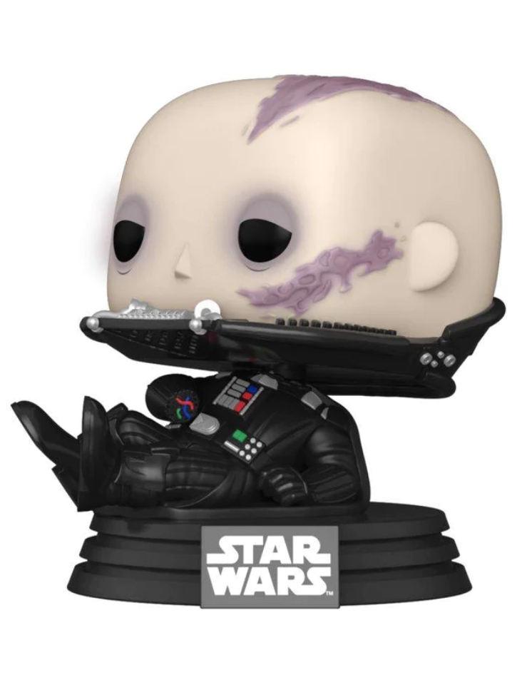 Figurina Funko Pop Disney Star Wars Return of the Jedi 40th - Darth Vader (Unmasked) 12cm