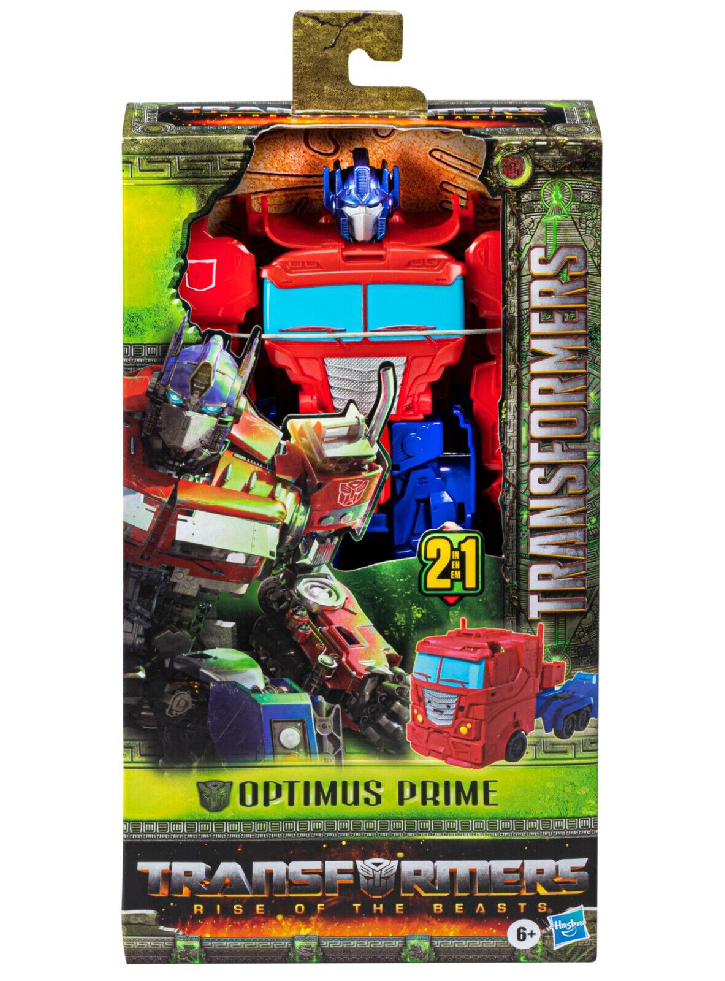 Transformers Rise of the Beast Titan Changers - Optimus Prime 28cm (F4844)