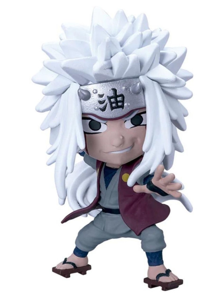 Figurina Bandai Chibi Masters Naruto Shippuden - Jiraiya 8cm