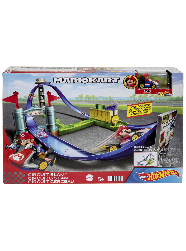 Hot Wheels Mario Kart Circuit Slam (HGK59)
