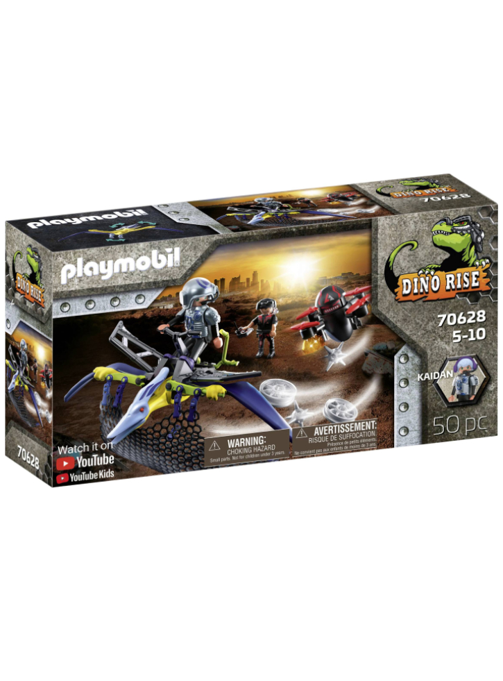 Set Playmobil(r) Dino Rise - Pteranodon Drone Strike (70628)