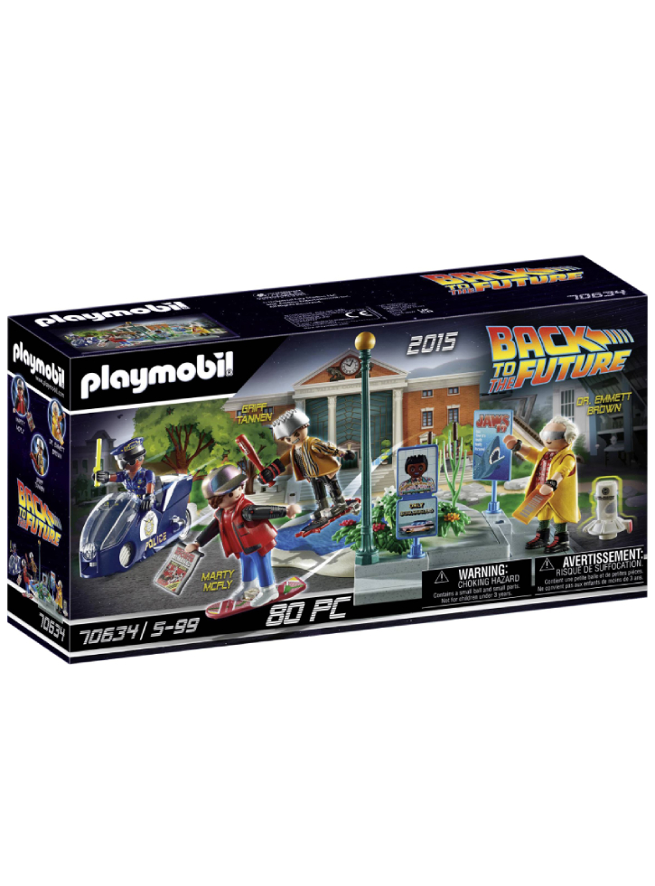 Set Playmobil(r) Back to the Future - Part II Hoverboard Chase (70634)