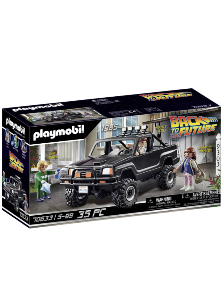Set Playmobil(r) Back to the Future - Martys Pick Up Truck (70633)