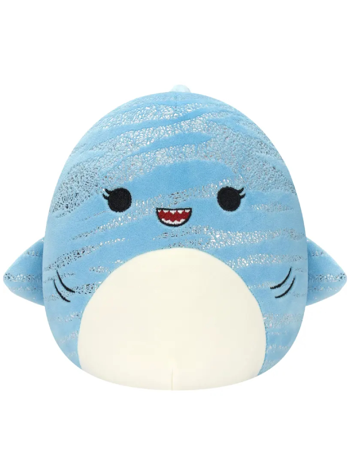 Plus Squishmallows P15 Lamar the Blue Whale Shark 30cm (2408P15)