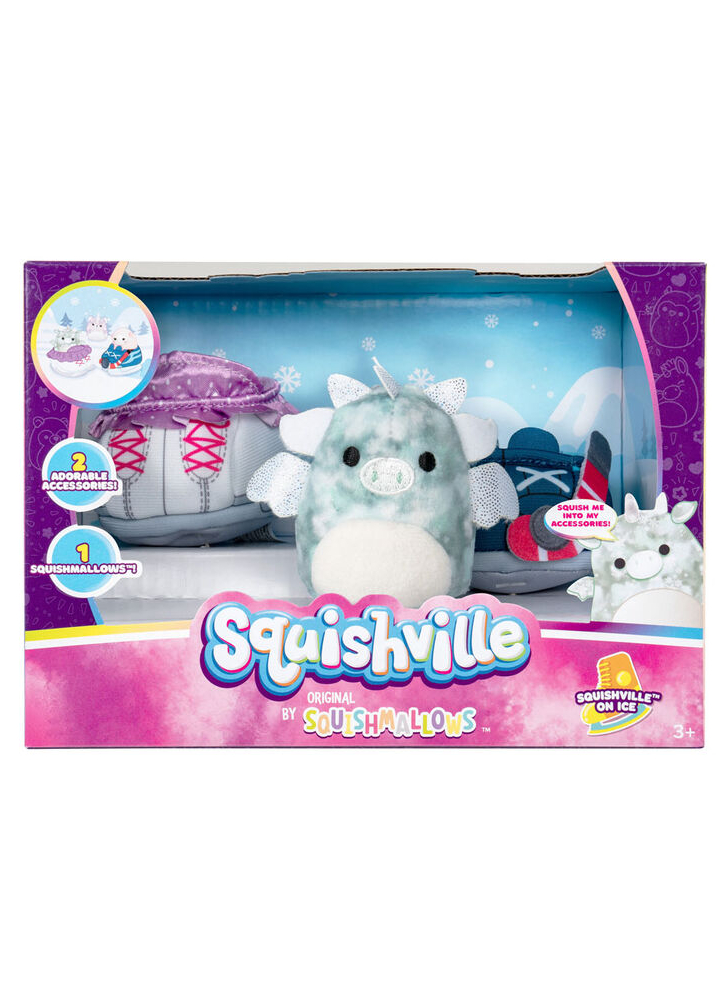 Set Plus Squishville on Ice