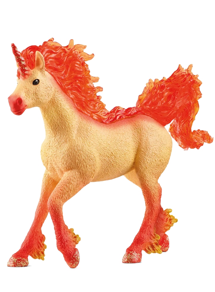 Figurina Schleich Bayala Elementa Fire Unicorn Stallion (70756)
