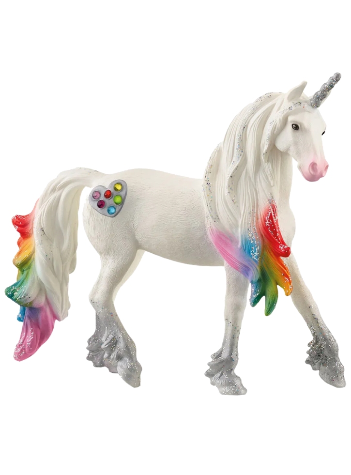 Figurina Schleich Rainbow Love Unicorn Stallion (70725)