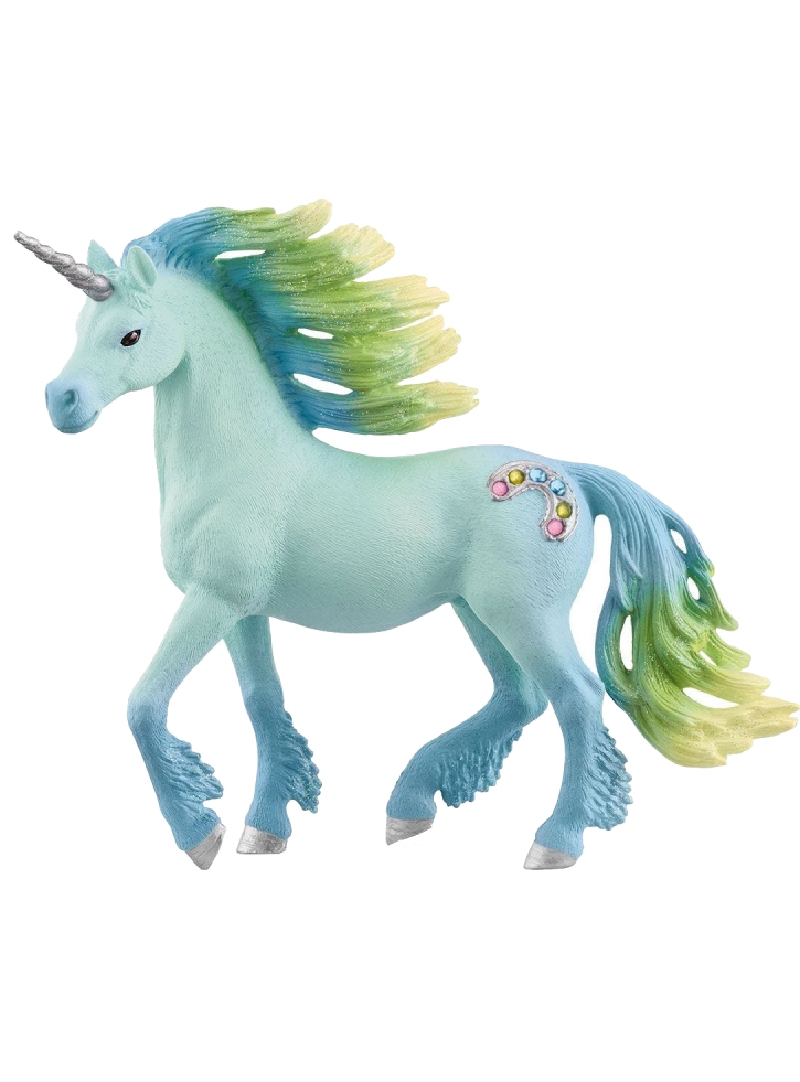 Figurina Schleich Marshmallow Unicorn Stallion (70722)