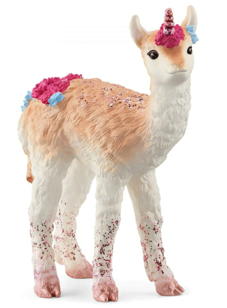 Figurina Schleich Bayala Unicorn Llamacorn (70743)