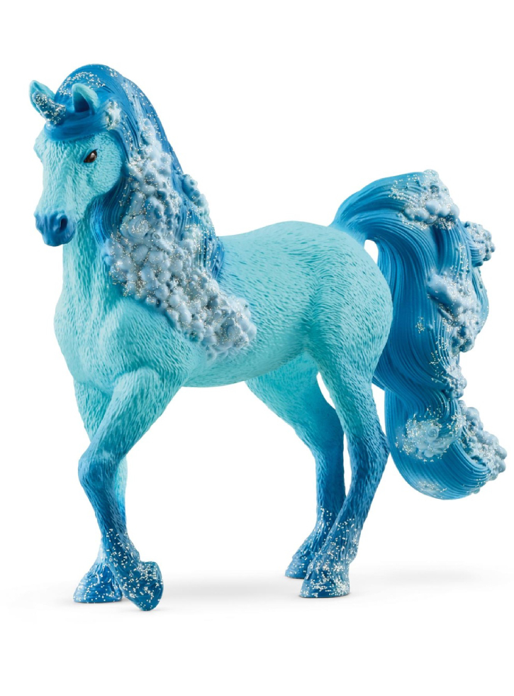 Figurina Schleich Bayala Elementa Water Flame Unicorn Mare (70757)
