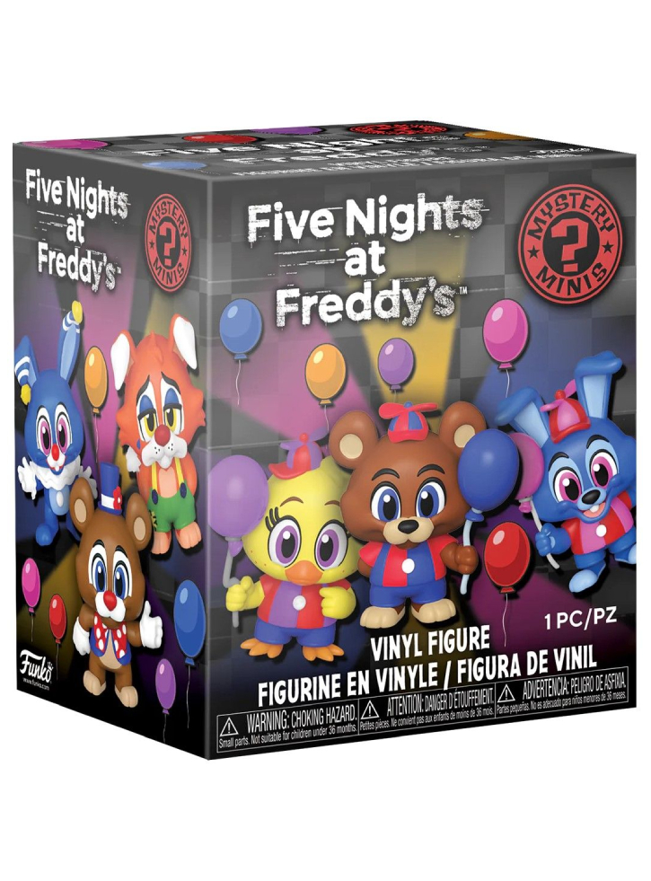 Figurina Funko Mystery Mini Five Nights at Freddy's (Random)