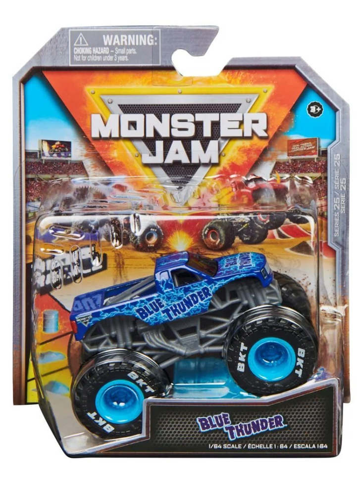 Monster Jam 1:64 Blue Thunder
