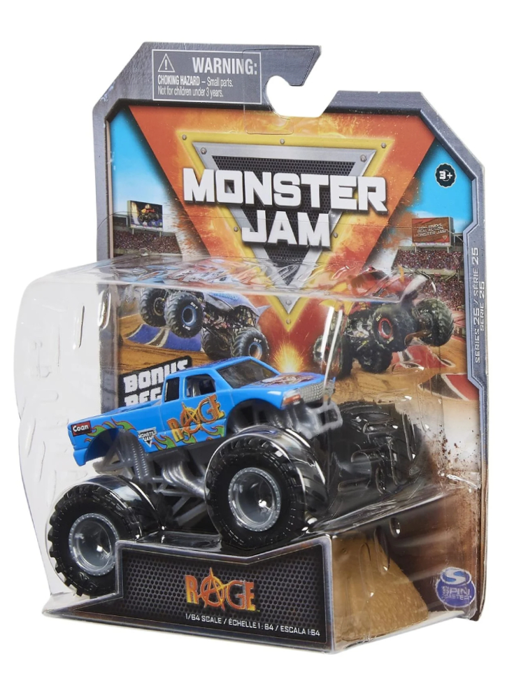 Monster Jam 1:64 Truck RAGE