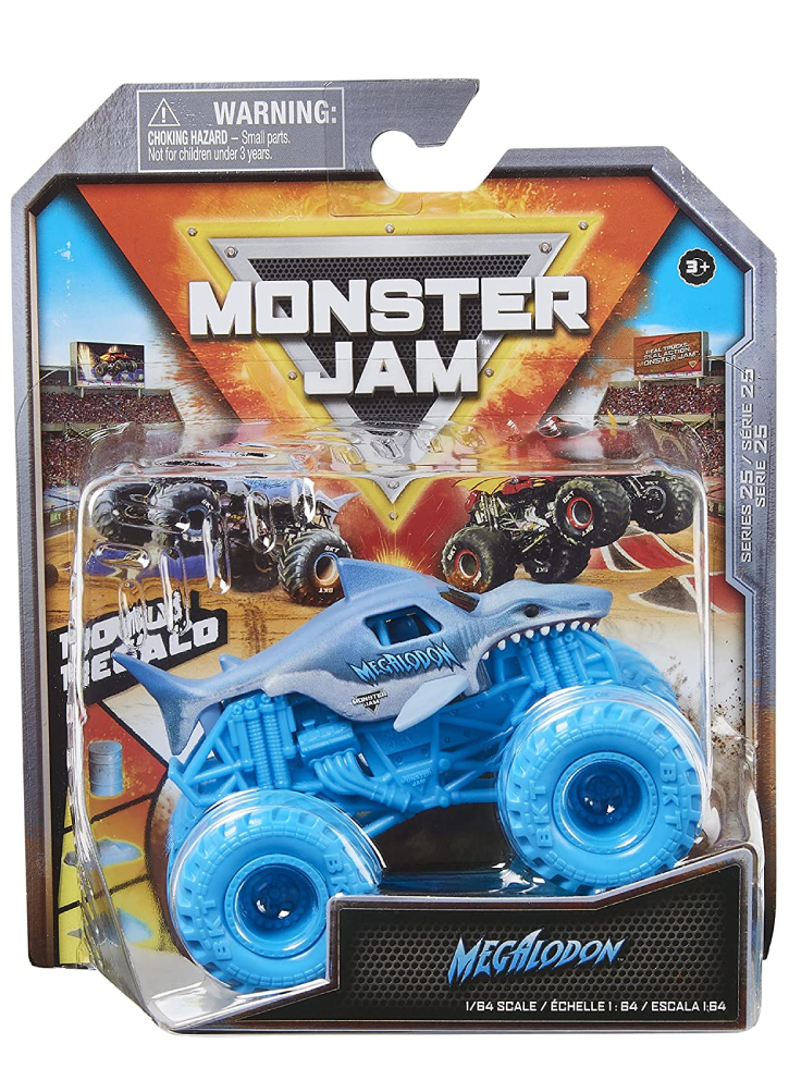 Monster Jam 1:64 Megalodon