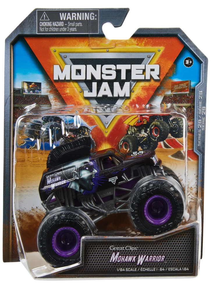 Monster Jam 1:64 Mohawk Warrior