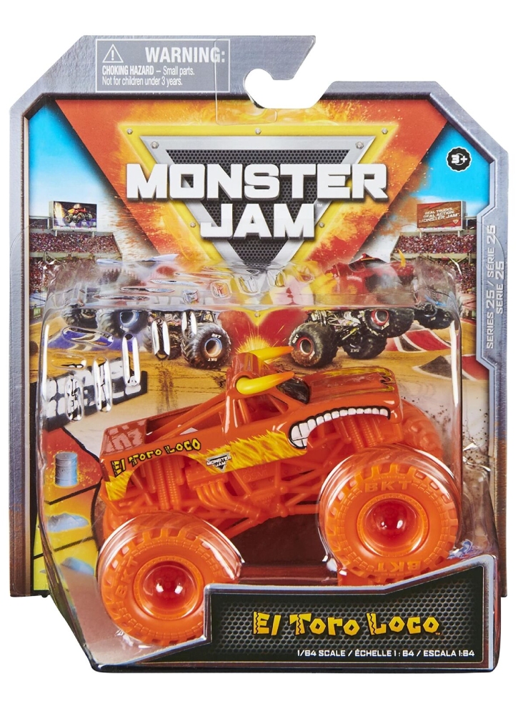 Monster Jam 1:64 El Toro Loco