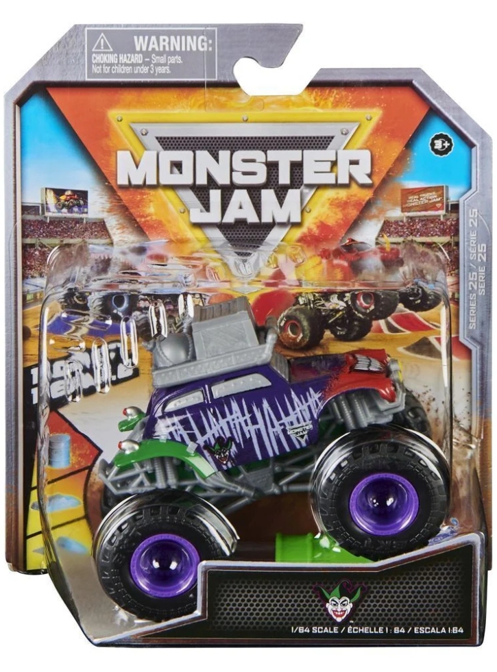 Monster Jam 1:64 Joker