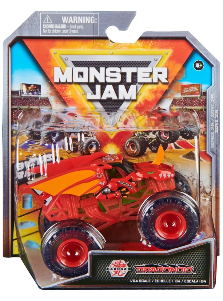 Monster Jam 1:64 Dragonoid