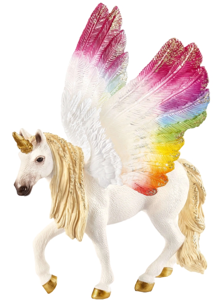 Figurina Schleich Bayala Winged Rainbow Unicorn (70576)