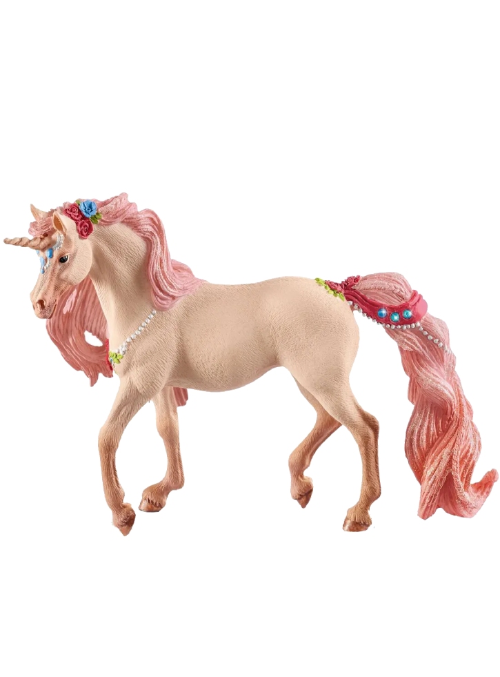 Figurina Schleich Bayala Decorated Unicorn Mare (70573)