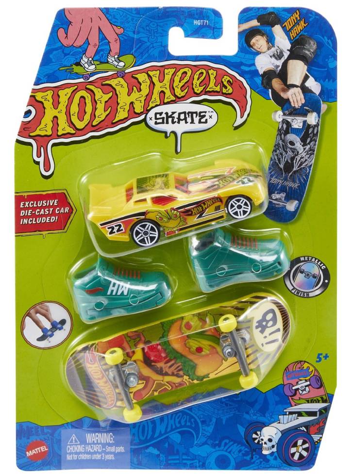 Set Hot Wheels Skate Maximum Leeway (HGT78)