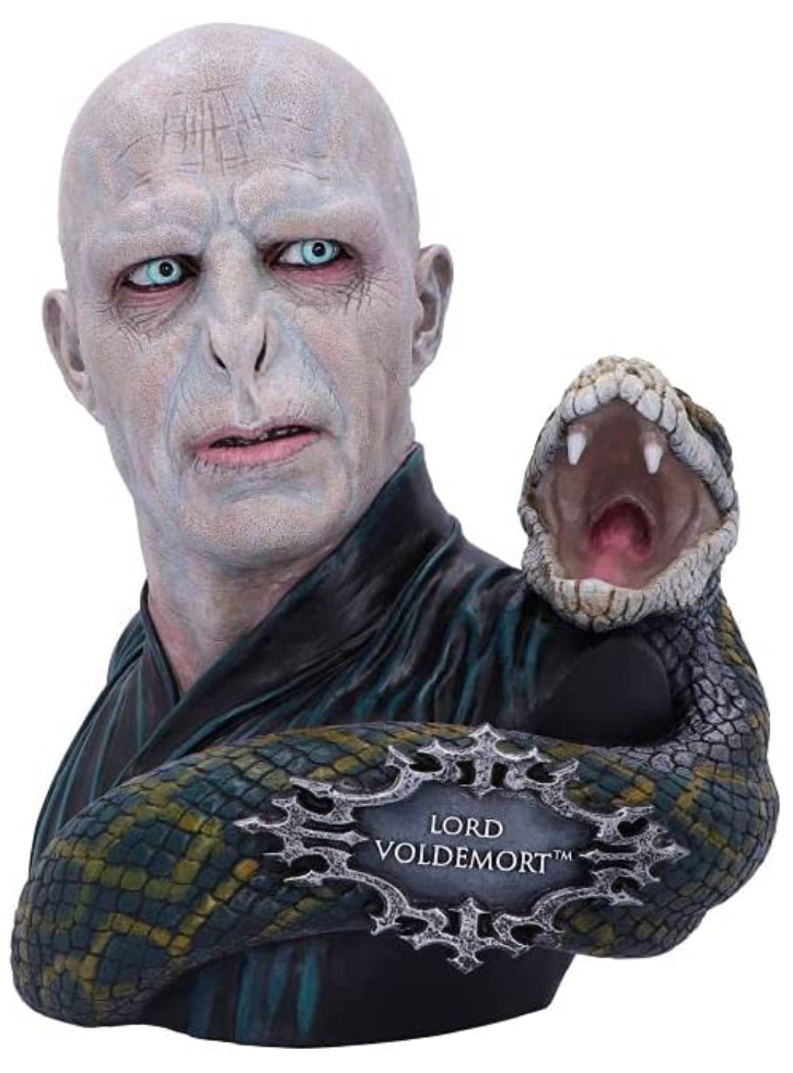 Figurina Bust Harry Potter Lord Voldemort 30.5cm