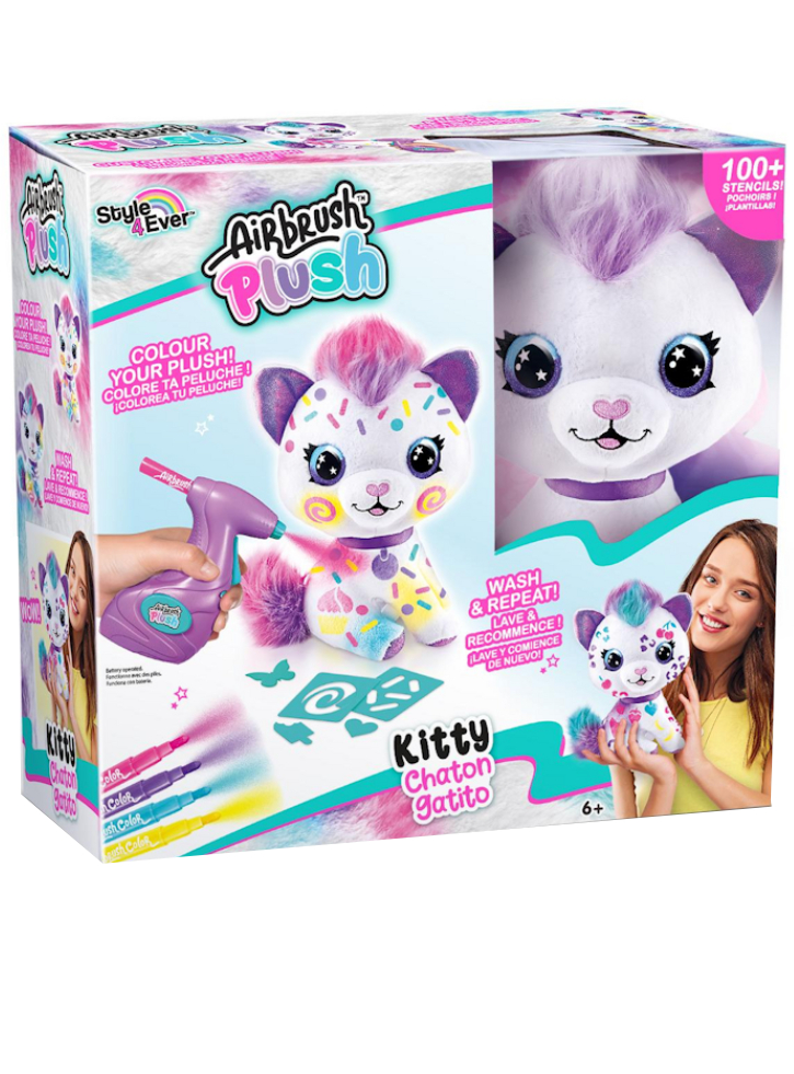 Plus Airbrush Kitty (272OFG)