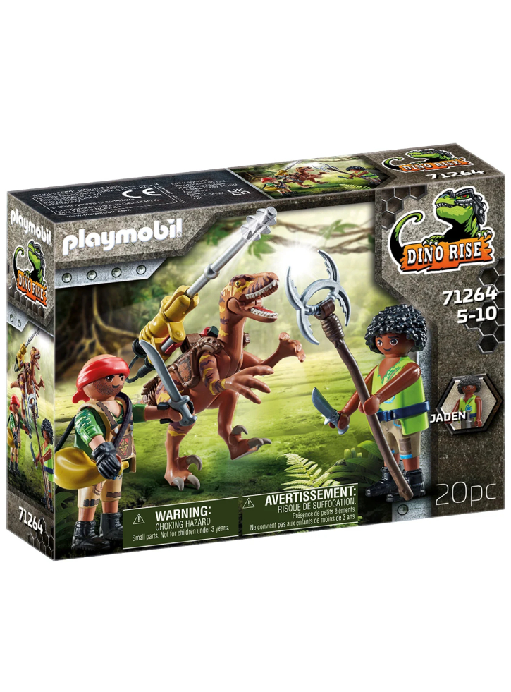 Set Playmobil Deinonychus (71264)